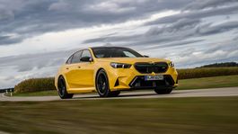 BMW M5 2025, el sedán incorpora un motor híbrido