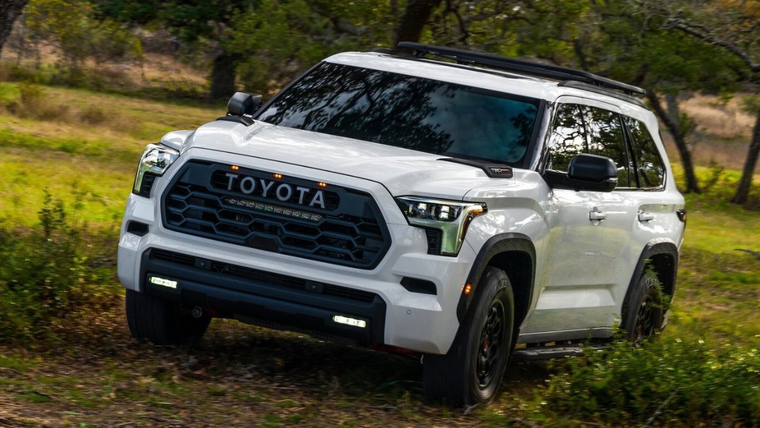 Toyota Sequoia es el SUV tope de gama que todos quieren