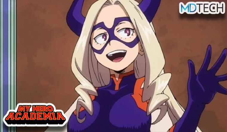 Esta IA da vida a la recreación realista más hermosa de MT Lady en My Hero Academia