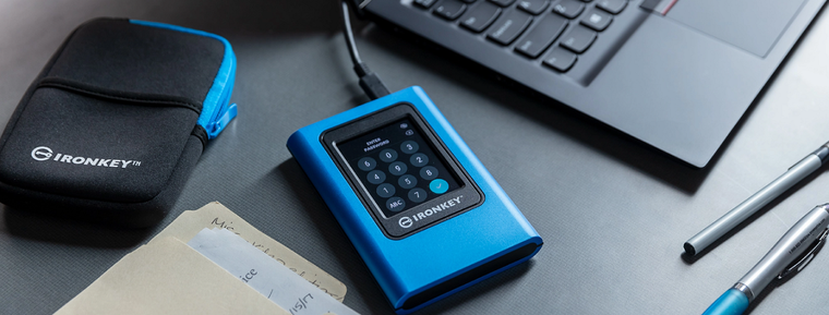 Kingston IronKey Vault Privacy 80 SSD externos, el elegido por los Premios ‘ASTORS’ 2022