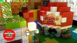 minecraft: recrean un parque funcional de super nintendo world