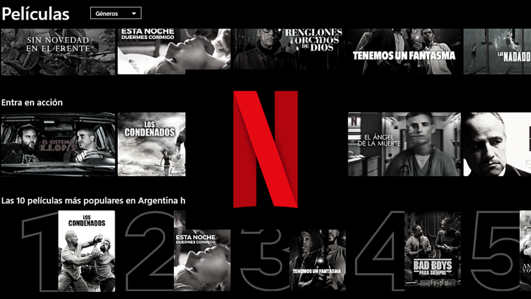3 películas que no deberás ver en Netflix