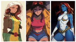 Las heroínas de X-Men han sido fundamentales en la historia de los cómics y la animación.