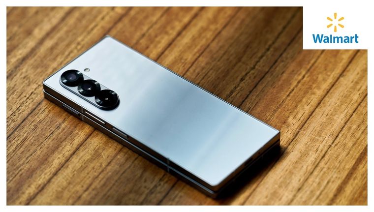 Llega a Walmart el nuevo Samsung Galaxy Z Fold6 a través de un gran descuento
