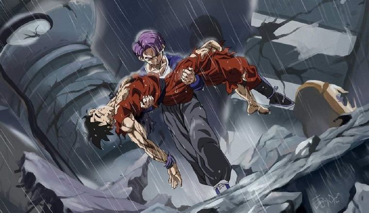 El futuro apocalíptico de Trunks tiene un culpable
