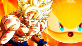 Copia o pura coincidencia: esta es la nueva transformación de Sonic que imita a Goku como Super Saiyajin 2