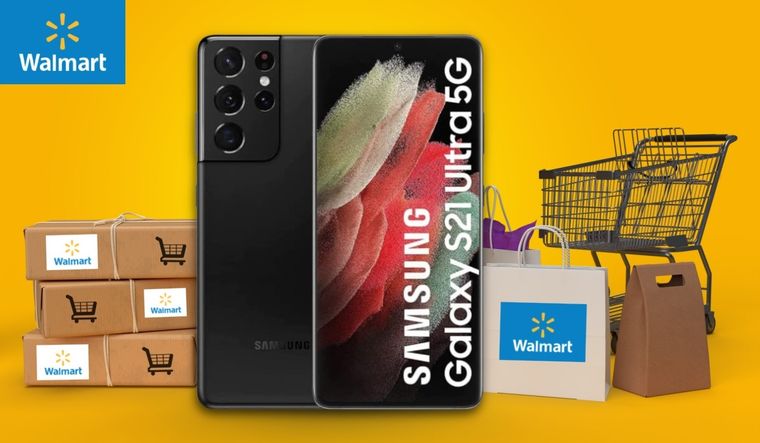 Walmart ofrece el Samsung Galaxy S21 Ultra al precio más bajo de su historia