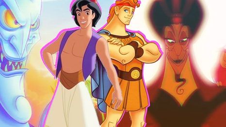 Aladdin y Hércules: los príncipes de Disney fueron recreados por esta IA