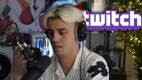 El stream comunicó que su cuenta fue baneada.