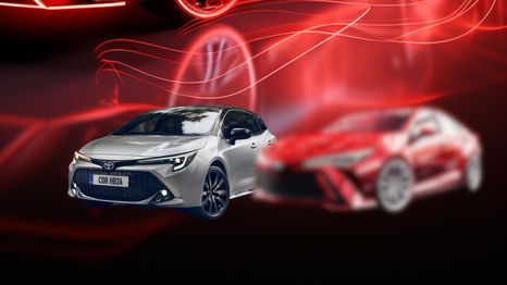 Toyota Corolla si colaborara con Ferrari