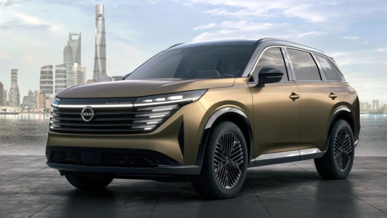 Pathfinder el modelo exclusivo de la camioneta de Nissan