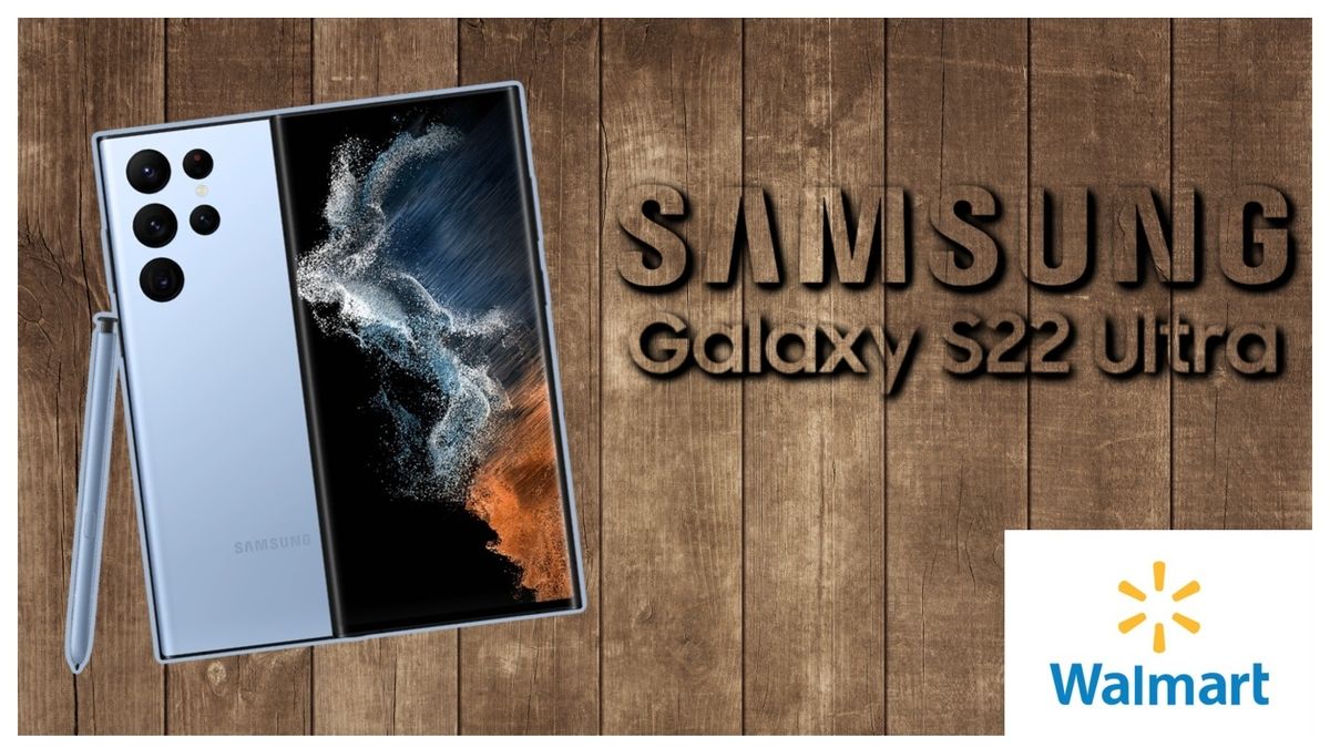 El Samsung Galaxy S22 Ultra baja de precio y es lo más barato en Walmart