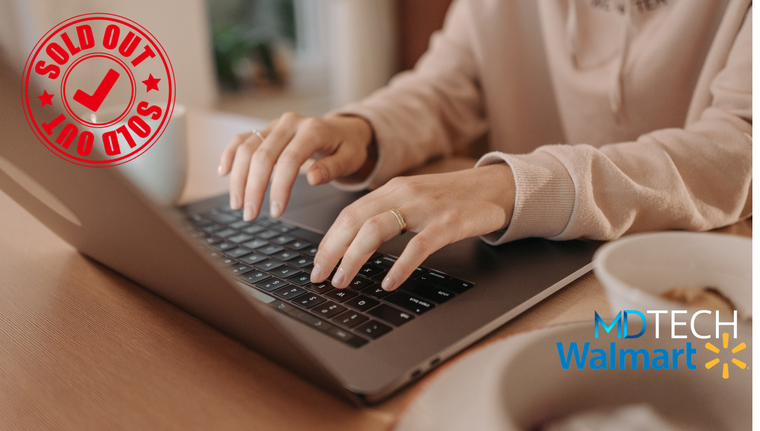 Walmart tiene por el Black Friday esta laptop HP en oferta.