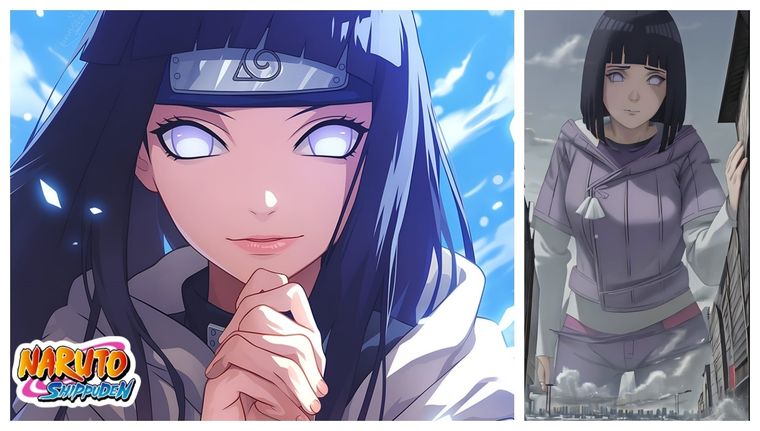 Esta IA recrea la versión más bella de Hinata Hyuga en el live-action de Naruto