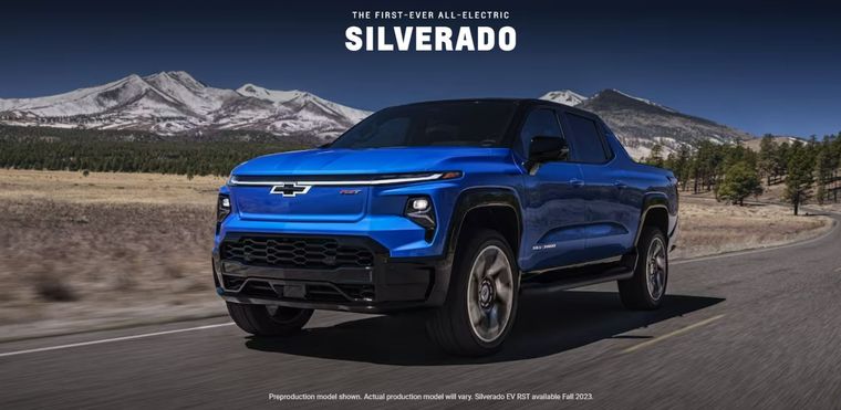 Chevrolet Silverado EV: todo sobre la increíble pick-up eléctrica