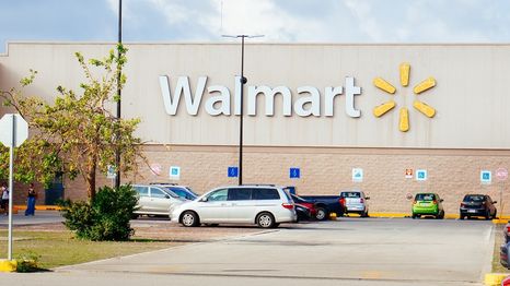 Este televisor esta en oferta en Walmart de Nueva York.