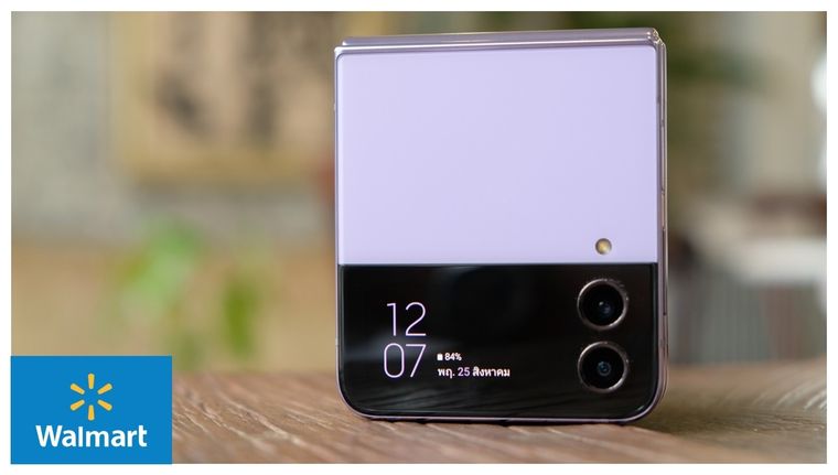 Este teléfono plegable de Samsung está a mitad de precio en Walmart de los Estados Unidos