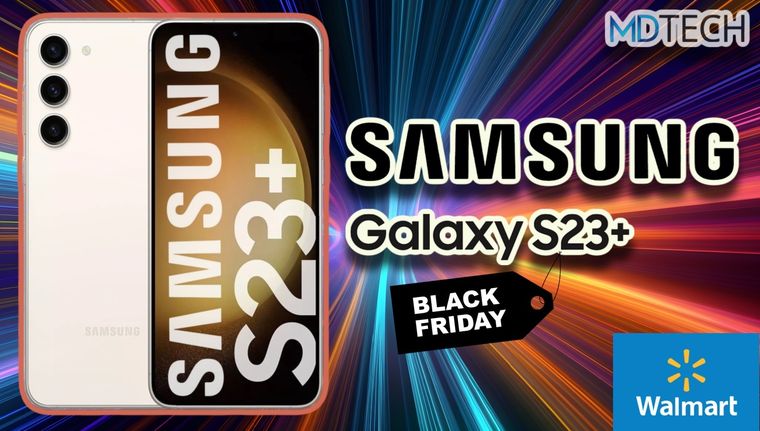 Black Friday: Walmart pone en oferta el Samsung Galaxy S23, pero solo por tiempo limitado