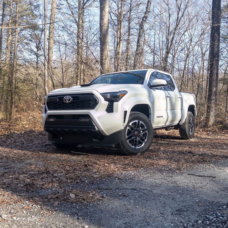 Toyota Tacoma, pickup 4x4