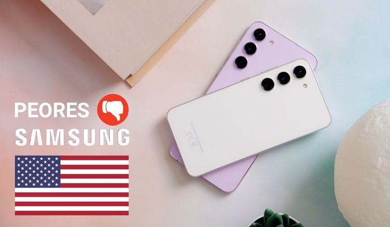 Estos son los 3 peores teléfonos Samsung en los Estados Unidos