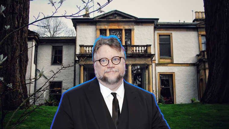 Guillermo del Toro está en un hotel embrujado