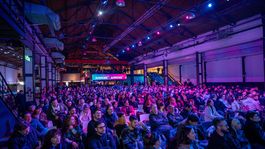 Asistentes de AI Weekend en Buenos Aires durante una de las charlas sobre inteligencia artificial aplicada a negocios.