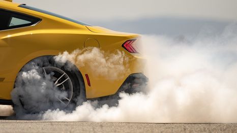 Ford Mustang no innova en su modelo 2024