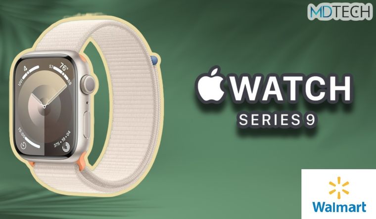 El nuevo Apple Watch Series 9 llega a Walmart con un precio promocional