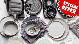 Este juego de ollas está en oferta en Amazon México por tiempo limitado