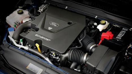 Motor Ecoboost, el destacado de Ford