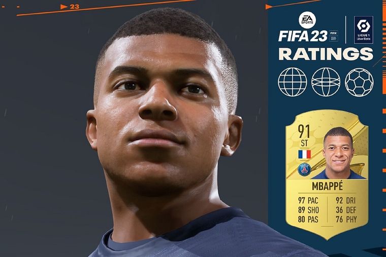Top 10 de los jugadores más rápidos del FIFA 23 Ultimate Team