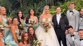 La boda del año de la influencer más seguida en TikTok