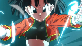 Pan se convierte en Super Saiyajin 4 gracias a este impresionante fanart