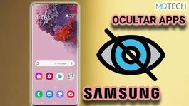 Así puedes ocultar aplicaciones de tu teléfono Samsung