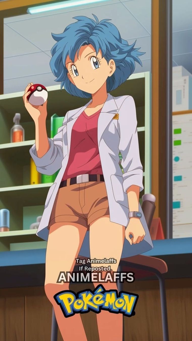 Bulma, la criadora de Pokémon raros con un laboratorio de alta tecnología. Bulma, la criadora de Pokémon raros con un laboratorio de alta tecnología.