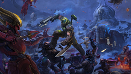 FedeLobo nos lleva a través de los principales eventos del juego, desde el regreso del Doom Slayer hasta su épica batalla