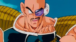 Así es la transformación oficial de Nappa como Super Saiyajin 3