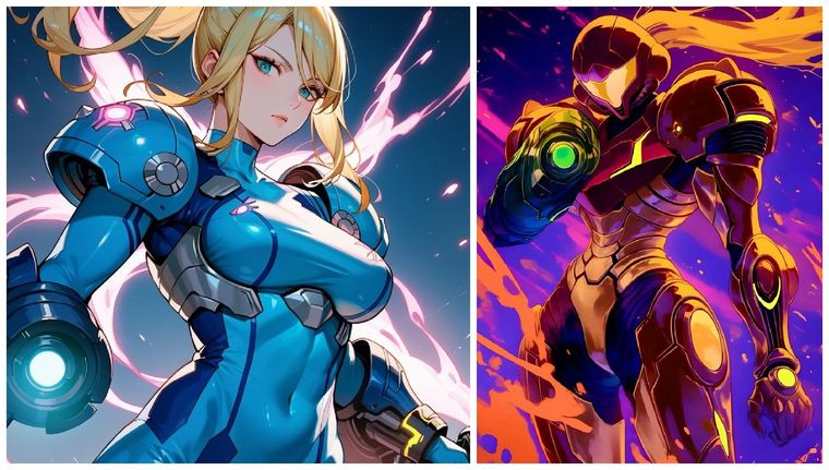 A lo largo de todas las entregas de Metroid, Samus Aran ha evolucionado como personaje.