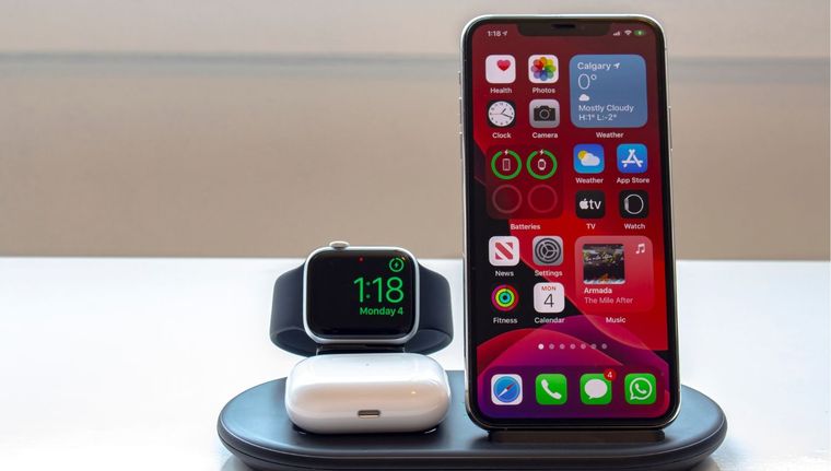 Esta estación de carga esta en oferta en Walmart