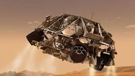 el perseverance de la nasa aterrizo con exito en marte