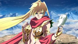 Yuzuriha de Saint Seiya: The Lost Canvas