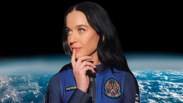 Katy Perry logró llegar al espacio junto a una tripulación completamente femenina