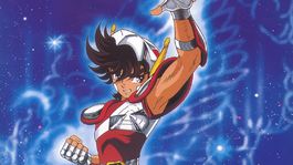 Así se vería Seiya y su armadura de Pegaso si hubieran sido ilustrados por Toriyama