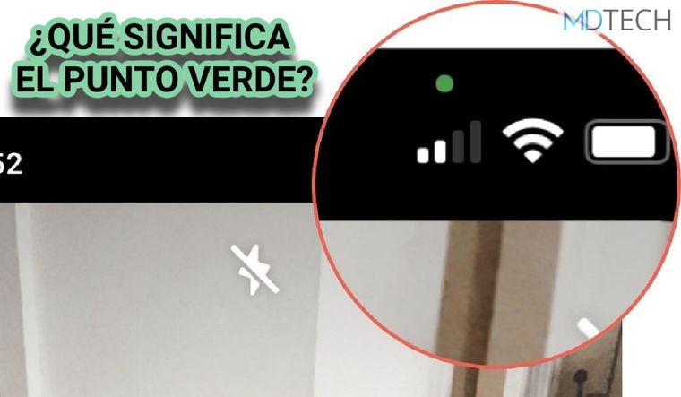 Conoce el significado del punto verde que aparece en algunos teléfonos móviles Android