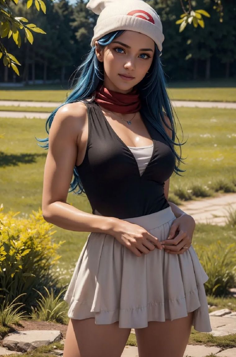 El artista digital Mysmartarts ha utilizado inteligencia artificial para crear una versión hiperrealista de Dawn El artista digital Mysmartarts ha utilizado inteligencia artificial para crear una versión hiperrealista de Dawn