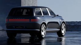 Genesis GV90, el futuro del SUV eléctrico