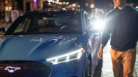 Mustang Mach en su versión eléctrica