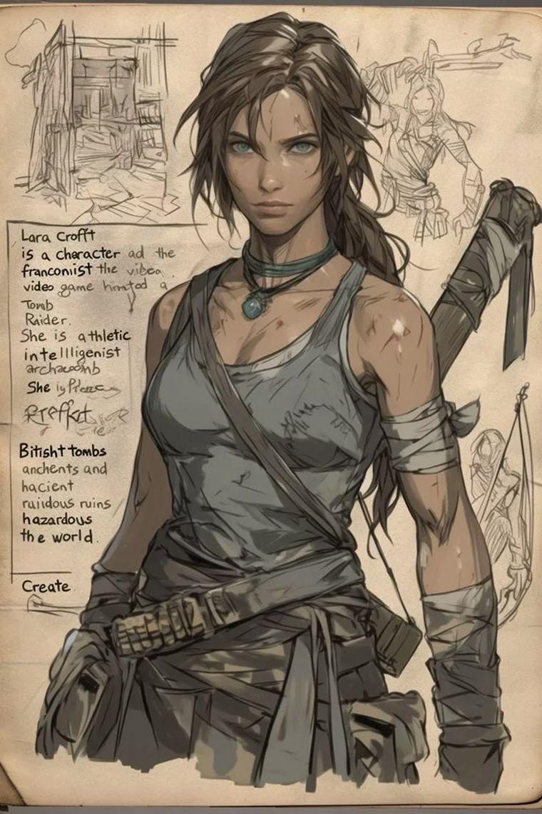 Su personalidad es fuerte, decidida, inteligente y con una determinación férrea para enfrentarse a lo desconocido. Su personalidad es fuerte, decidida, inteligente y con una determinación férrea para enfrentarse a lo desconocido.