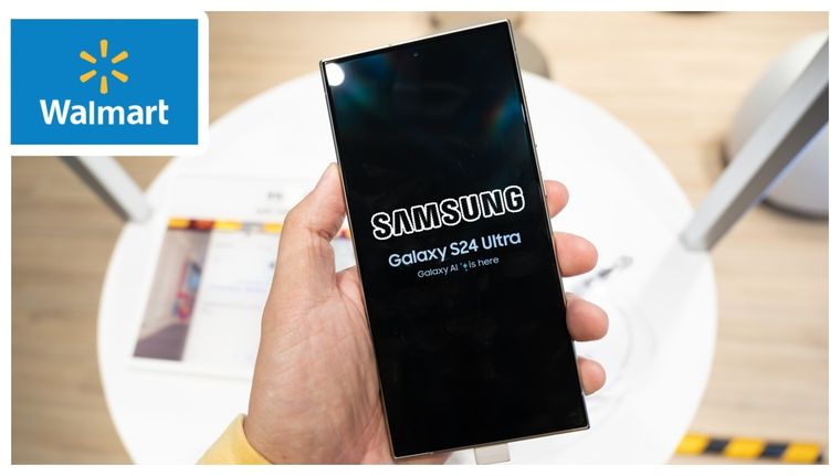 El Samsung Galaxy S24 Ultra llega con un gran precio de lanzamiento en este Walmart de los EEUU