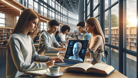 Las herramientas de inteligencia artificial para estudiantes ayudan a mejorar la organización y comprensión de los contenidos